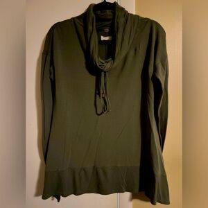 Woman’s Green Blouse
